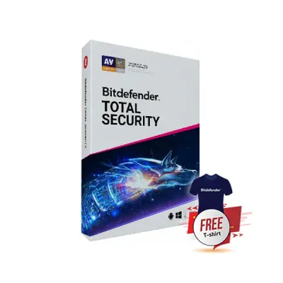 [01056] Bitdefender Total Security Single Device (1Y) 