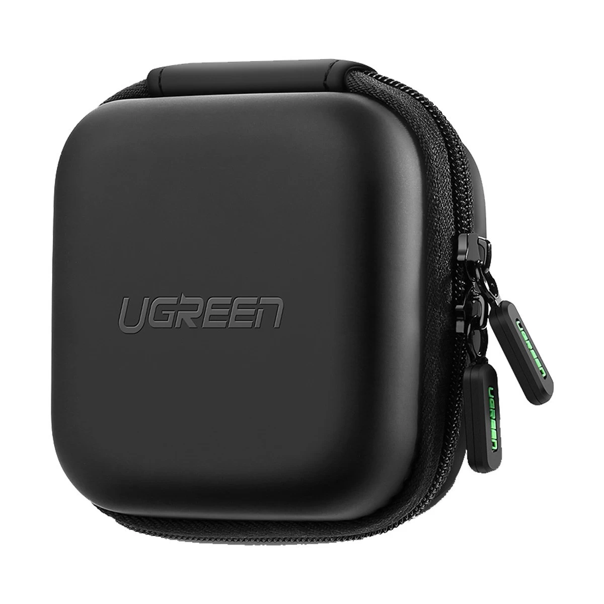 UGREEN PORTABLE MINISHOCKPRROF CARRYING POUTCH BAG HEADPHONE CASE (40816) 