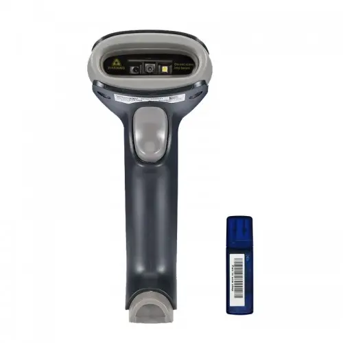 [07385] Winson WNI-6213/V 2D COMS Wireless RF433 Handheld Barcode Scanner