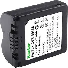 [04800] PANASONIC LUMIX DMC-FZ28 CAMCORDER BATTERIES