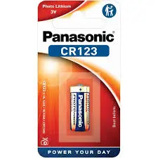 [04789] PANASONIC CR-123 MINI BATTERY