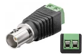 BNC FEMAIL POWER CONNECTOR 