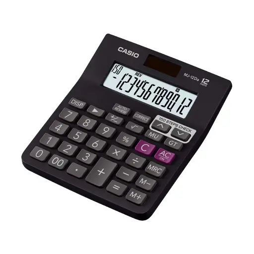 [01377] Casio MJ-12DA Check & Correct Desktop Calculator #CB145
