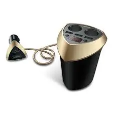 Remax 3USB Alien Series Smart Car Charger (CR-3XP)