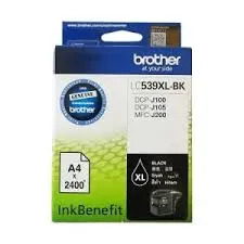 Brother LC539XL-BK BLACK CARTRIDGE (ORGINAL)