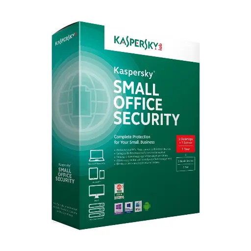 [03773] Kaspersky Small Office Security 1 Server+ 5 Workstation