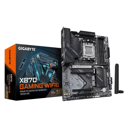 GIGABYTE X870 GAMING WIFI6 DDR5 AMD AM5 ATX Motherboard 