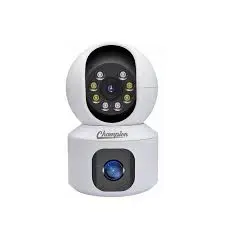 CHAMPION C10 DUEL LENS WIFI IP CAMERA (3MP)