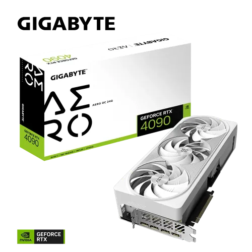 GIGABYTE GeForce RTX 4090 AERO OC 24G GDDR6X Graphics Card 