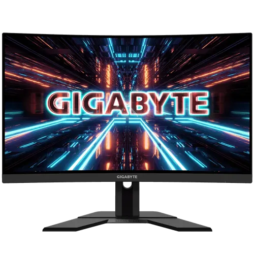[02604] GIGABYTE G27FC A 27" 165Hz FHD Curved Gaming Monitor