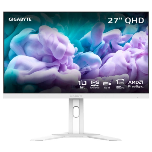 [02530] GIGA
BYTE M27QA ICE 27" 180Hz Gaming Monitor