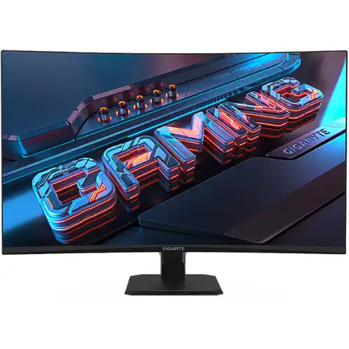 [02623] GIGABYTE GS32QC 31.5" 165Hz Curved Gaming Monitor