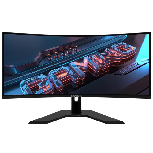 [02624] GIGABYTE GS34WQC 1ms 120Hz 34" VA Curved Gaming Monitor