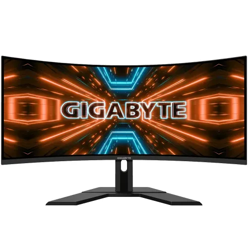 [02607] GIGABYTE G34WQC 34" 144Hz FreeSync Ultra wide Gaming Monitor