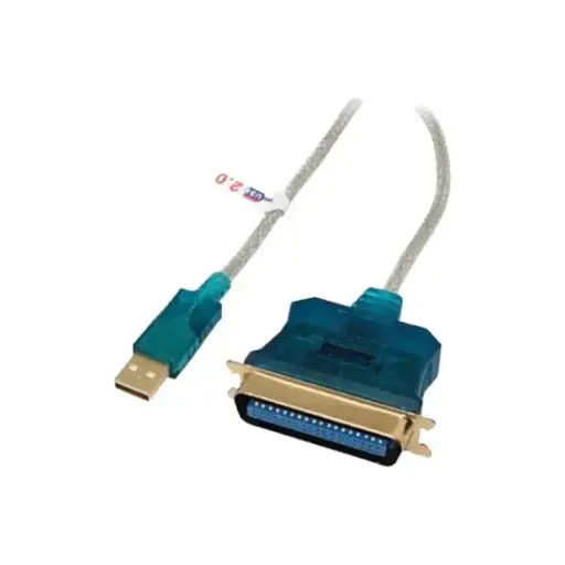 [00038]  DTECH DT-5034 3 Meter USB Male To Parallel Printer Cable