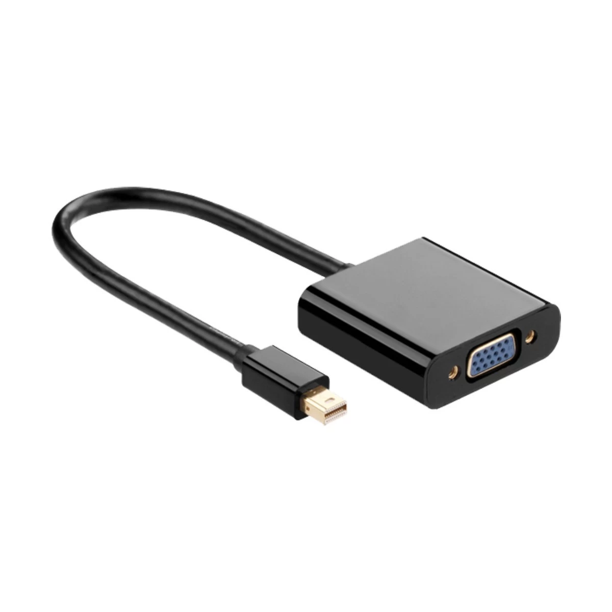 UGREEN 10459 Mini DisplayPort Male to VGA Female Black Converter # 10459