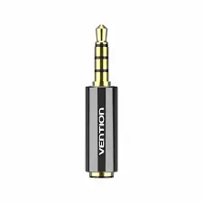 VENTION 3.5MM MALE TO 3.5MM FEMALE,AUDIO CONVERTER #VAB-S06