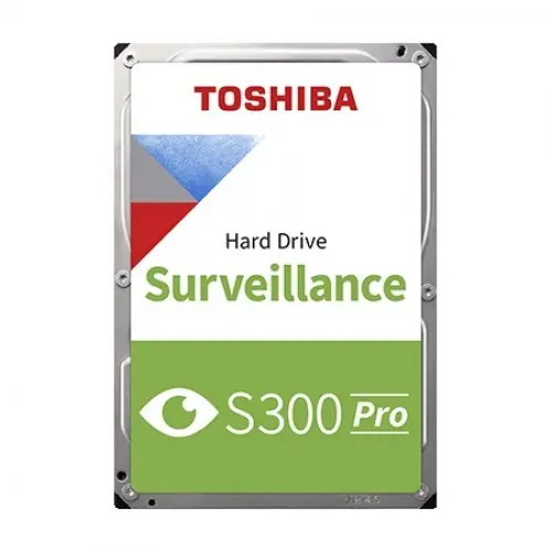 TOSHIBA S300 Pro 8TB 7200rpm 3.5" Surveillance Hard Drive