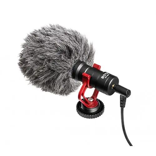 [01103] Boya BY-MM1 Compact On Camera Video Microphone 