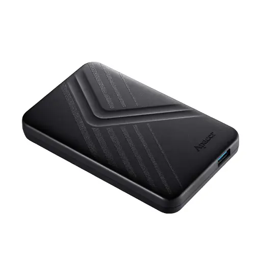 [00928] Apacer AC236 2TB USB 3.2 Gen 1 Black External HDD #AP2TBAC236B-1