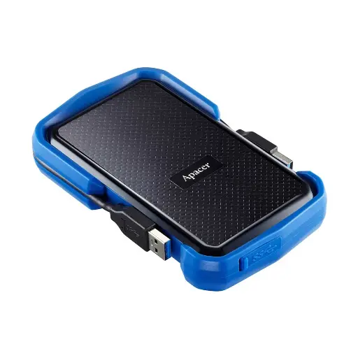 [00932] Apacer AC631 1TB USB 3.2 Gen 1 Black-Blue External HDD #AP1TBAC631U-1