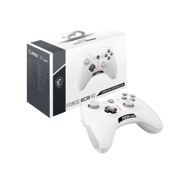 MSI FORCE GC30 V2 White Gaming Controller
