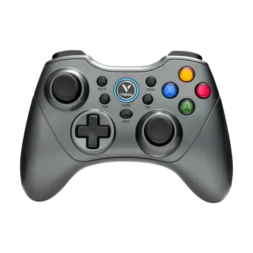 Rapoo V600S Wired & Wireless Dual Vibration Motors Gamepad With Nano USB Receiver 