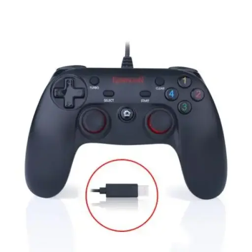 [00238]  REDRAGON SATURN G807 WIRED GAMEPAD