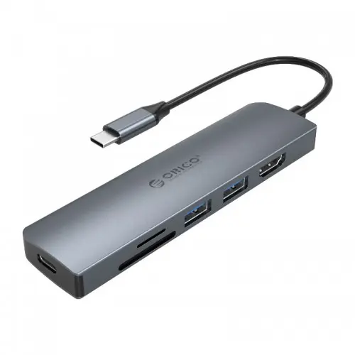 ORICO MC-U601P 6-in-1 Multi-Functional Type-C Hub
