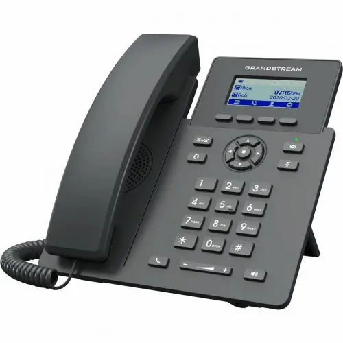 Grandstream GRP2601P 2-SIP Carrier-Grade IP Phone with Adapter