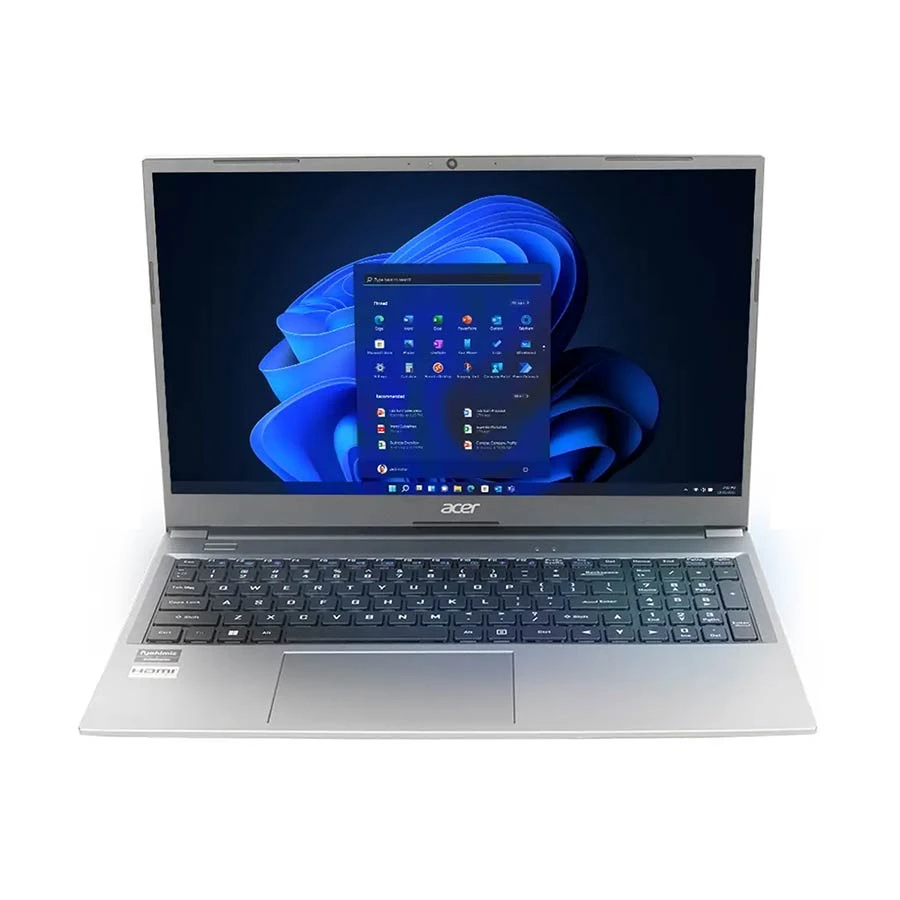 Acer Aspire Lite AL15-51 Intel Core i3 1115G4 8GB RAM 512GB SSD 15.6 Inch FHD Display Titanium Gray Laptop