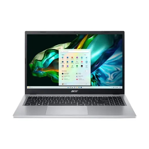 [00750] Acer Aspire 3 A315-24P-R77Z AMD Ryzen 5 7520U 8GB RAM 512GB SSD 15.6 Inch FHD Display Pure Silver Laptop