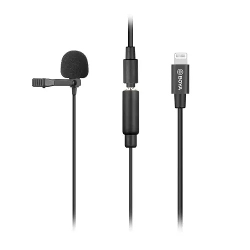 [01100] Boya BY-M2 Clip-on Lavalier Microphone For iOS 