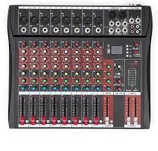 8 CHANNEL PROFESSIONAL MIXERS
