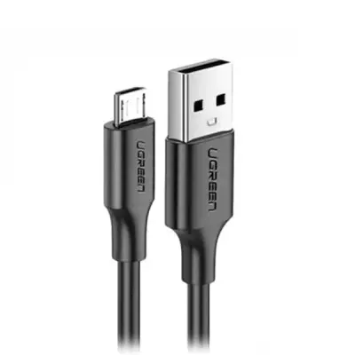 UGREEN US289 (60137) USB 2.0 A to Micro USB Nickel Plating 1.5m Cable Black