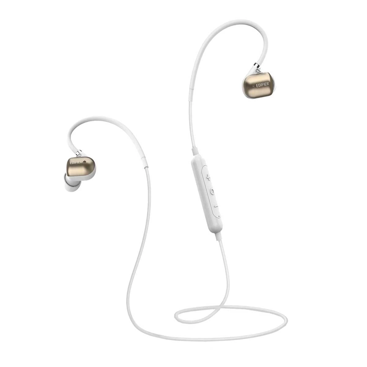 Edifier W295BT Plus White Wireless Bluetooth Stereo Sports Neckband