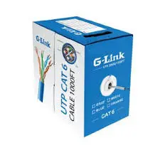 NETWORKING CABLE G-LINK CAT-6 (ORANGE) 305MTR