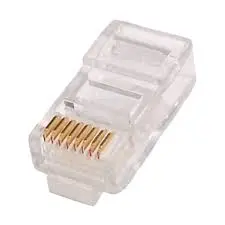 RJ46 CONNECTOR CAT-6 ROUND BOX