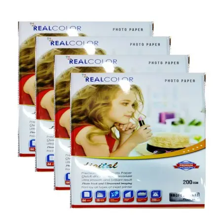 REAL PHOTOPAPER BOTH SIDE WHITE