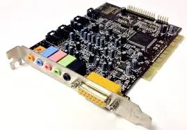 [01287] CRATIVE 5.1 SOUND CARD 