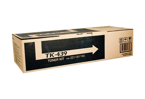 [03823] Kyocera TK-439 Black Toner Cartridge