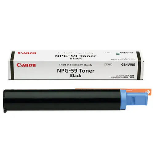 Canon NPG-59 Toner For Canon Photocopier (Original)