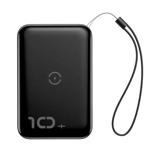 [01026] Baseus Mini S PPXFF10W-01 Bracket 10W Wireless Power Bank