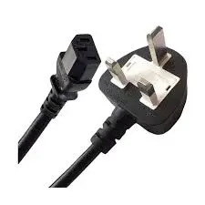 LAPTOP POWER CABLE 2PIN 1.5M(D)