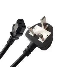 [01602] DESKTOP Power Cable 2Pin 1.5m (NQ)
