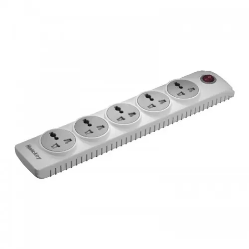 [03598] Huntkey SZN501 5 Port 3 Pin Power Strip with Surge protection