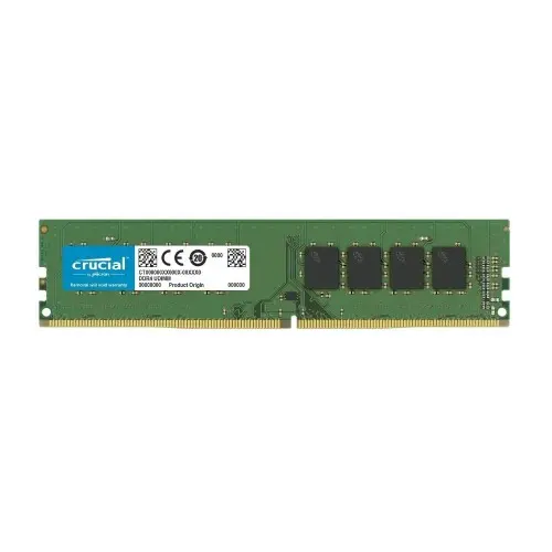 [01458] Crucial 8GB Single DDR4 2666MHz Desktop RAM