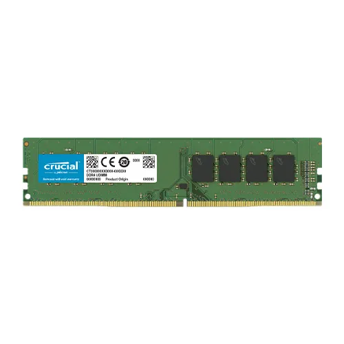 Crucial 4GB DDR4 2400MHz UDIMM Desktop Ram 