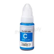 REALCOLOR G-790 CYAN CHINESE INK BOTTLE