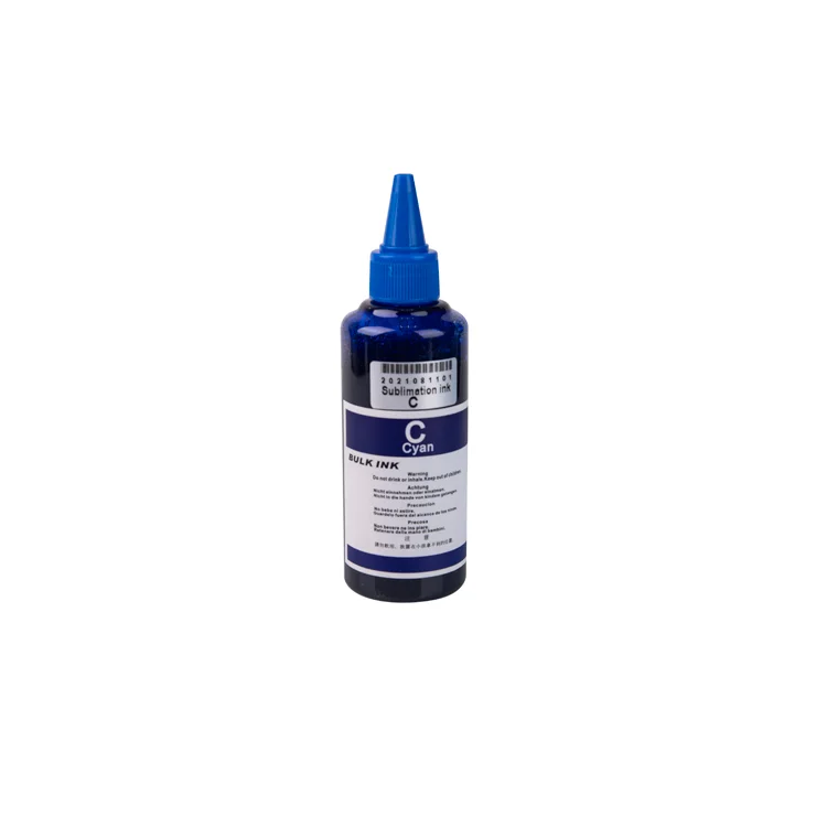 REALCOLOR SUBLIMATION LIGHT CYAN CHINESE INK BOTTLE